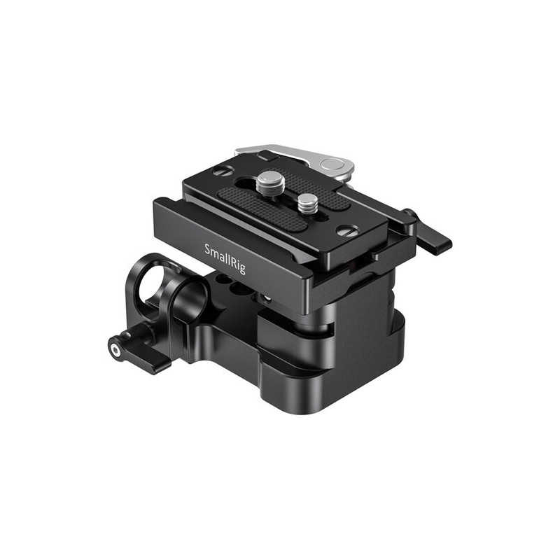 SmallRig 2092B Placa Base Varillas 15mm Liberación Rápida | Compra Placa Base SmallRig | Precio Placa Base Varillas SmallRig