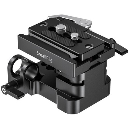 SmallRig 2092B Placa Base Varillas 15mm Liberación Rápida | Compra Placa Base SmallRig | Precio Placa Base Varillas SmallRig