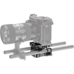SmallRig 2092B Placa Base Varillas 15mm Liberación Rápida | Compra Placa Base SmallRig | Precio Placa Base Varillas SmallRig