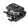 SmallRig 2092B Placa Base Varillas 15mm Liberación Rápida | Compra Placa Base SmallRig | Precio Placa Base Varillas SmallRig