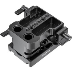SmallRig 2092B Placa Base Varillas 15mm Liberación Rápida | Compra Placa Base SmallRig | Precio Placa Base Varillas SmallRig