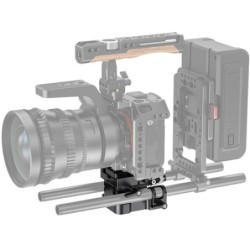 SmallRig 2092B Placa Base Varillas 15mm Liberación Rápida | Compra Placa Base SmallRig | Precio Placa Base Varillas SmallRig