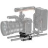 SmallRig 2092B Placa Base Varillas 15mm Liberación Rápida | Compra Placa Base SmallRig | Precio Placa Base Varillas SmallRig