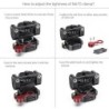 SmallRig 2100B Soporte Monitor NATO Liberación Rápida | Compra Soporte Monitor SmallRig | Precio Soporte Monitor NATO SmallRig
