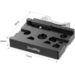 SmallRig 2143B Base Liberación Rápida Arca | Compra Base Liberación Rápida Arca SmallRig | Precio Base Arca SmallRig