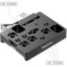 SmallRig 2143B Base Liberación Rápida Arca | Compra Base Liberación Rápida Arca SmallRig | Precio Base Arca SmallRig