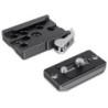 SmallRig 2144B Placa Base Liberación Rápida Arca | Compra Placa Base Arca SmallRig | Precio Placa Base Arca SmallRig