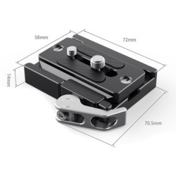 SmallRig 2144B Placa Base Liberación Rápida Arca | Compra Placa Base Arca SmallRig | Precio Placa Base Arca SmallRig