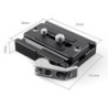 SmallRig 2144B Placa Base Liberación Rápida Arca | Compra Placa Base Arca SmallRig | Precio Placa Base Arca SmallRig