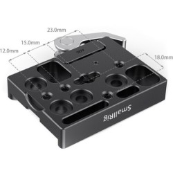 SmallRig 2144B Placa Base Liberación Rápida Arca | Compra Placa Base Arca SmallRig | Precio Placa Base Arca SmallRig