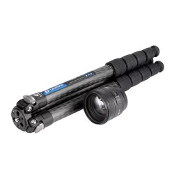 Leofoto Trípode Ranger LS-325C con Cabezal LH-40 | Trípode de Carbono | Trípode para Cámara Réflex