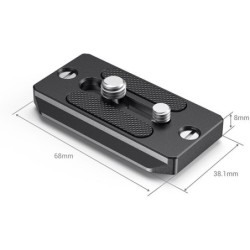 SmallRig 2146B Placa Liberación Rápida Arca | Compra Placa Arca SmallRig | Precio Placa Liberación Rápida Arca SmallRig