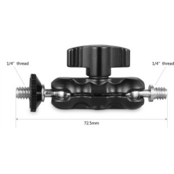 SmallRig 2157 Brazo Mágico Bola Doble 1/4 | Compra Brazo Mágico SmallRig | Precio Brazo Mágico Bola Doble SmallRig