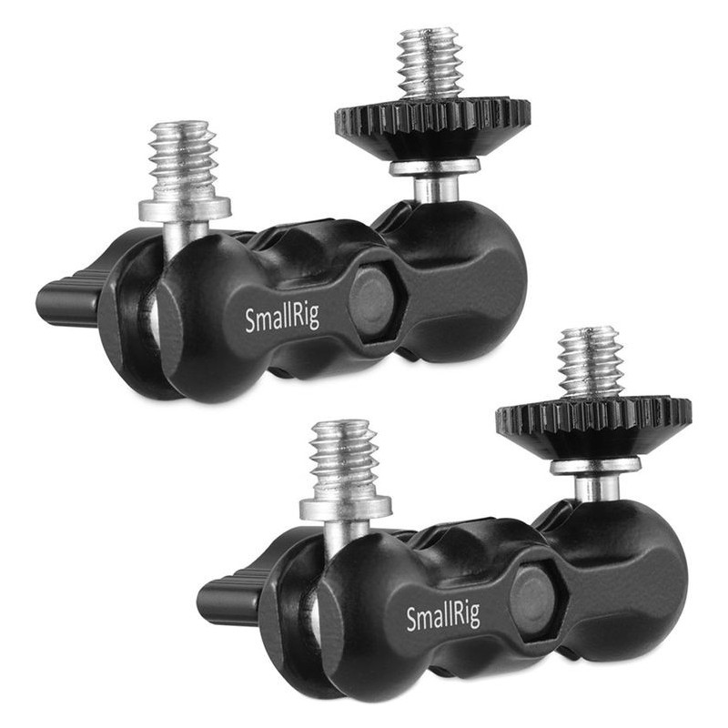 SmallRig 2158 Kit Brazos Mágicos Bola Doble Pack 2 | Compra Kit Brazos Mágicos SmallRig | Precio Kit Brazos Mágicos SmallRig