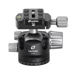 Leofoto Trípode Ranger LS-325C con Cabezal LH-40 | Trípode de Carbono | Trípode para Cámara Réflex
