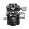 Leofoto Trípode Ranger LS-325C con Cabezal LH-40 | Trípode de Carbono | Trípode para Cámara Réflex