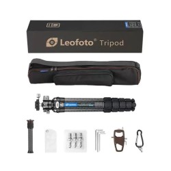 Leofoto Trípode Ranger LS-325C con Cabezal LH-40 | Trípode de Carbono | Trípode para Cámara Réflex