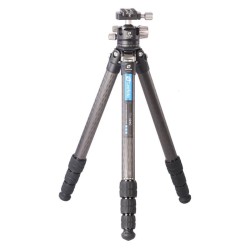 Leofoto Trípode PH-324C con Rótula LH-40 | Trípode de Carbono | Trípode para Cámara DSLR | Trípode Profesional de Alta Precisión