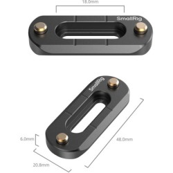 SmallRig 2172B Mini NATO Rail Liberación Rápida 48mm | Compra Mini NATO Rail SmallRig | Precio Mini NATO Rail SmallRig