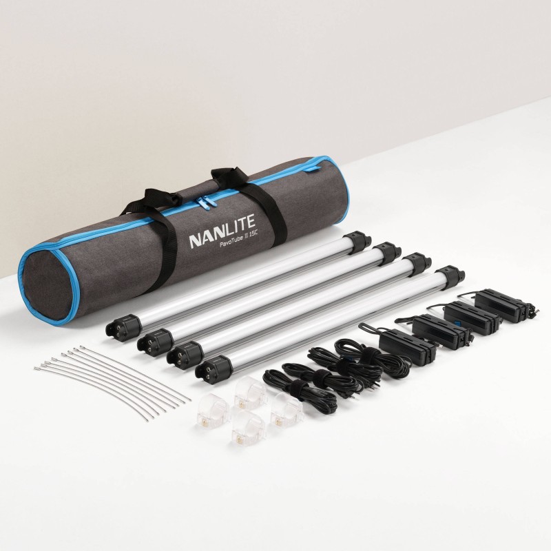 Compra Nanlite PavoTube II 15C RGBWW Tubo LED | Tubo LED Portátil con Control Total del Color