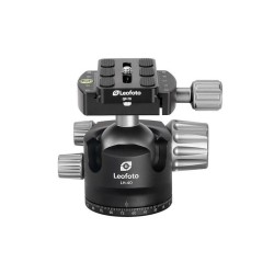 Leofoto Trípode PH-324C con Rótula LH-40 | Trípode de Carbono | Trípode para Cámara DSLR | Trípode Profesional de Alta Precisión