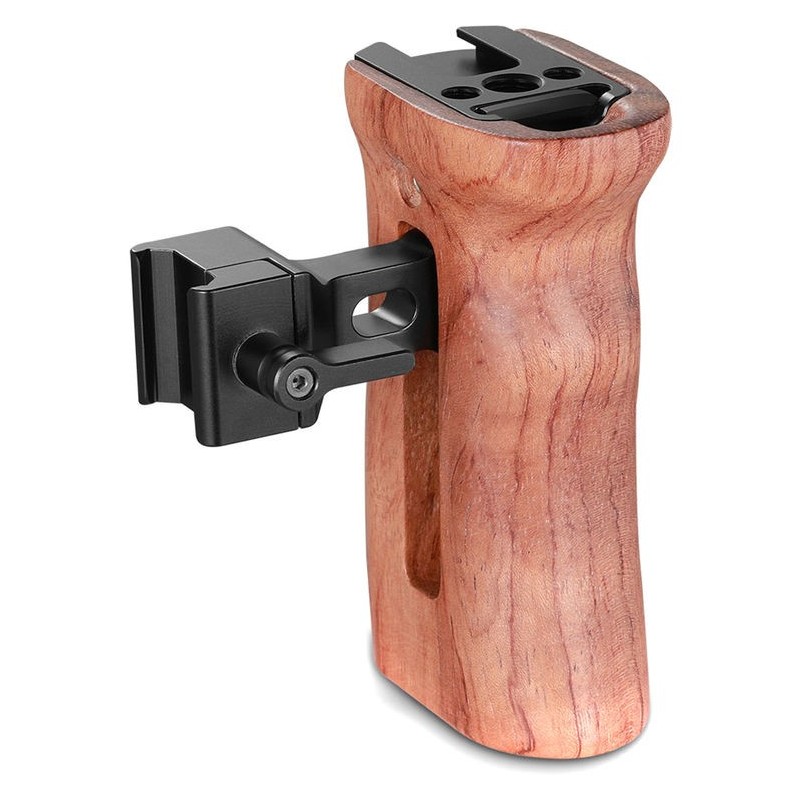 SmallRig 2187 Handle Lateral Madera NATO | Compra Handle Madera SmallRig | Precio Handle Lateral Madera SmallRig
