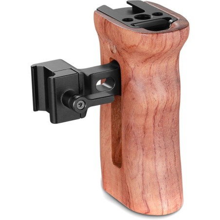SmallRig 2187 Handle Lateral Madera NATO | Compra Handle Madera SmallRig | Precio Handle Lateral Madera SmallRig