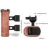 SmallRig 2187 Handle Lateral Madera NATO | Compra Handle Madera SmallRig | Precio Handle Lateral Madera SmallRig