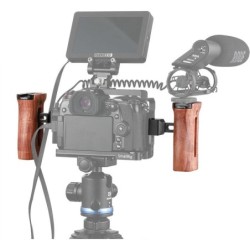 SmallRig 2187 Handle Lateral Madera NATO | Compra Handle Madera SmallRig | Precio Handle Lateral Madera SmallRig