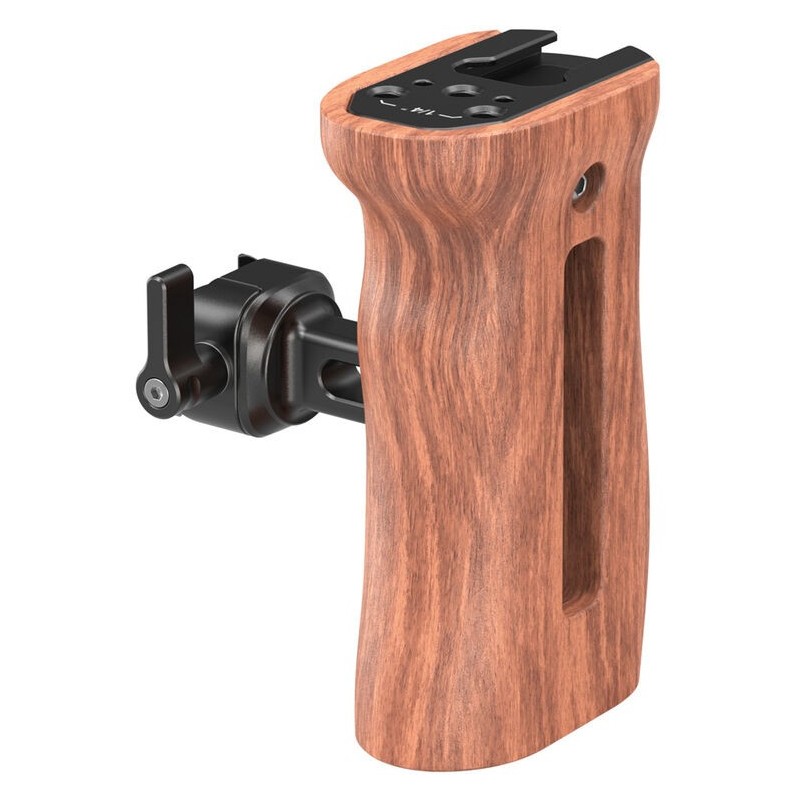 SmallRig 2187C Handle Lateral Madera NATO | Compra Handle Madera SmallRig | Precio Handle Lateral Madera SmallRig