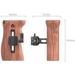 SmallRig 2187C Handle Lateral Madera NATO | Compra Handle Madera SmallRig | Precio Handle Lateral Madera SmallRig