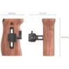 SmallRig 2187C Handle Lateral Madera NATO | Compra Handle Madera SmallRig | Precio Handle Lateral Madera SmallRig