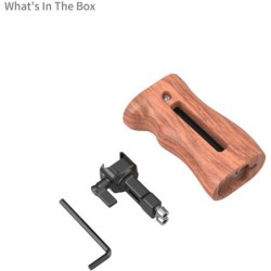 SmallRig 2187C Handle Lateral Madera NATO | Compra Handle Madera SmallRig | Precio Handle Lateral Madera SmallRig