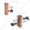 SmallRig 2187C Handle Lateral Madera NATO | Compra Handle Madera SmallRig | Precio Handle Lateral Madera SmallRig