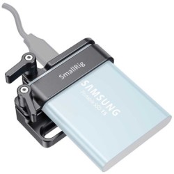 SmallRig 2245B Soporte SSD Samsung T5 BMPCC Z Cam | Compra Soporte SSD SmallRig | Precio Soporte SSD Samsung T5 SmallRig