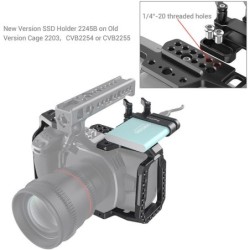 SmallRig 2245B Soporte SSD Samsung T5 BMPCC Z Cam | Compra Soporte SSD SmallRig | Precio Soporte SSD Samsung T5 SmallRig