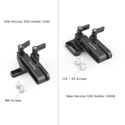 SmallRig 2245B Soporte SSD Samsung T5 BMPCC Z Cam | Compra Soporte SSD SmallRig | Precio Soporte SSD Samsung T5 SmallRig