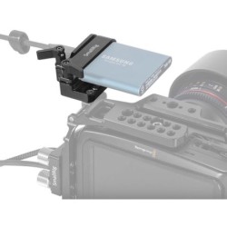 SmallRig 2245B Soporte SSD Samsung T5 BMPCC Z Cam | Compra Soporte SSD SmallRig | Precio Soporte SSD Samsung T5 SmallRig