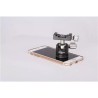 Leofoto Rótula LH-25 + Placa PU-25 | Rótula Leofoto con Placa de Montaje Rápido