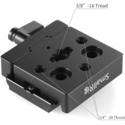 SmallRig 2280 Placa Base Liberación Rápida Arca | Compra Placa Base Arca SmallRig | Precio Placa Base Arca SmallRig