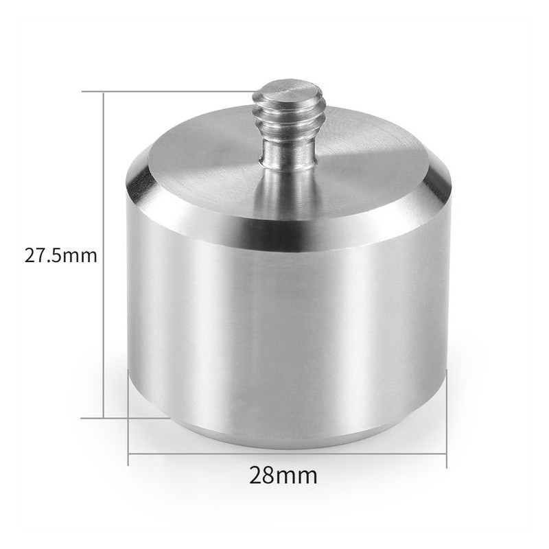 SmallRig 2284 Contrapeso 100g DJI Ronin S Zhiyun | Compra Contrapeso Gimbal SmallRig | Precio Contrapeso Gimbal SmallRig