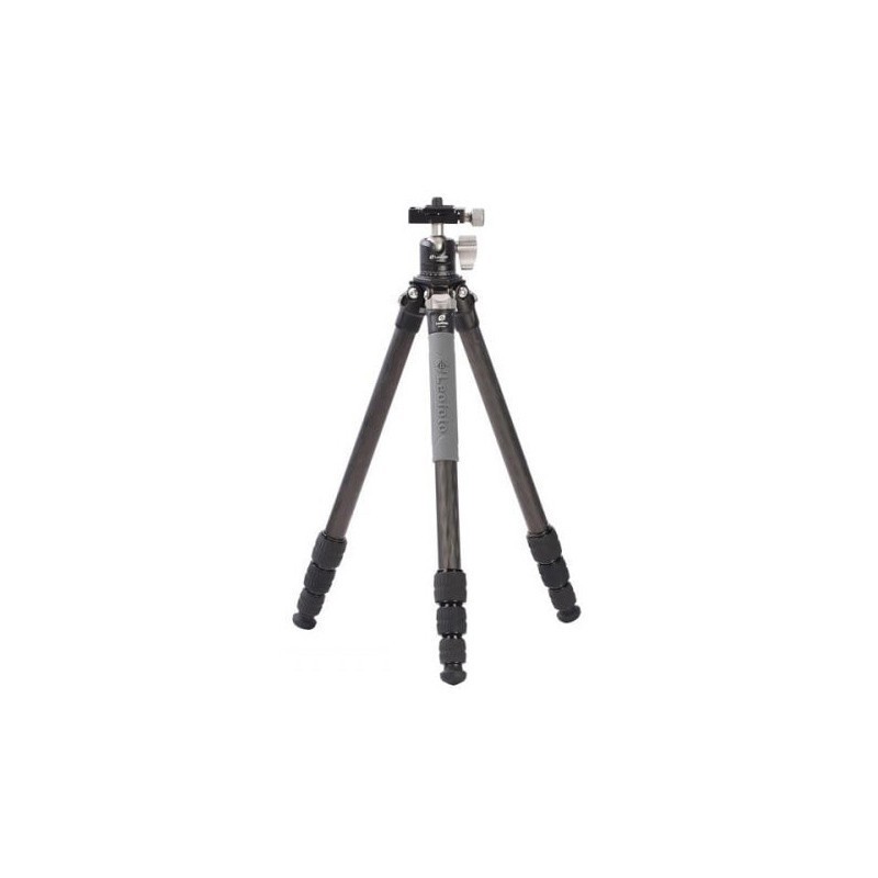 Leofoto Trípode PH-224C con Rótula LH-25 | Trípode de Carbono | Trípode para Cámara DSLR | Trípode Compacto de Viaje Profesional