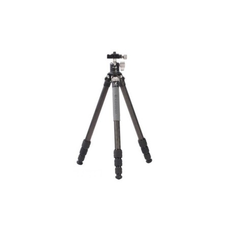 Leofoto Trípode PH-224C con Rótula LH-25 | Trípode de Carbono | Trípode para Cámara DSLR | Trípode Compacto de Viaje Profesional