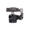 Leofoto Trípode PH-224C con Rótula LH-25 | Trípode de Carbono | Trípode para Cámara DSLR | Trípode Compacto de Viaje Profesional