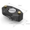 SmallRig 2501 Soporte NATO 35mm Rosca Arri | Compra Soporte NATO Arri SmallRig | Precio Soporte NATO Arri SmallRig