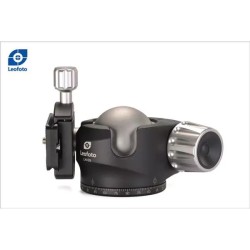Leofoto Rótula LH-55 + Placa QP-70 | Rótula Leofoto con Placa de Montaje Rápido para Cámaras