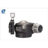 Leofoto Rótula LH-55 + Placa QP-70 | Rótula Leofoto con Placa de Montaje Rápido para Cámaras