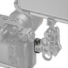 SmallRig 2501 Soporte NATO 35mm Rosca Arri | Compra Soporte NATO Arri SmallRig | Precio Soporte NATO Arri SmallRig