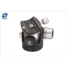 Leofoto Rótula LH-55 + Placa QP-70 | Rótula Leofoto con Placa de Montaje Rápido para Cámaras