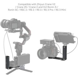 SmallRig 2786C Handle Lateral Gimbal DJI Ronin Zhiyun | Compra Handle Gimbal SmallRig | Precio Handle Lateral Gimbal SmallRig